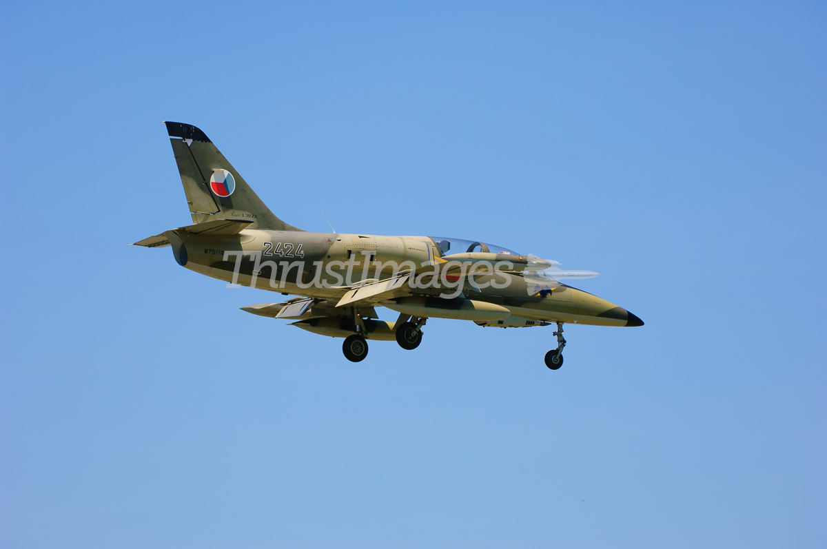 Aero L-39ZA Albatros N7511Q (cn 2424)